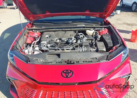 2025 Toyota Camry Xse из США, поврежденный, VIN 4T1DAACK7SU170798